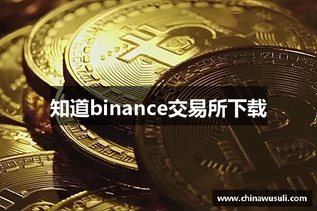 知道binance交易所下载